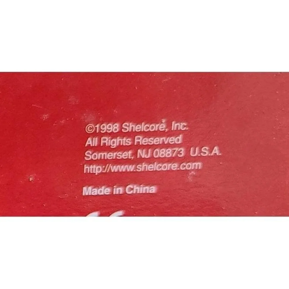Shakin‎ Fire Engine Vintage 1998 Toy With Lights And Sounds Shelcore NIB